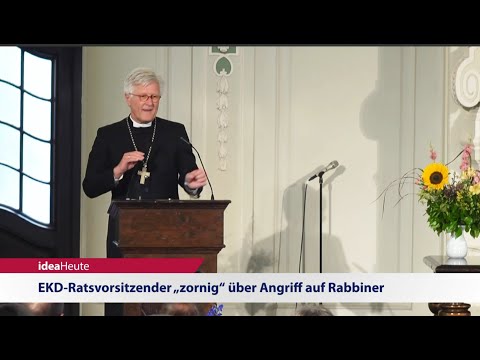 ideaHeute 14 07 2020 - Antisemitismus - Abtreibungen - Hagia Sophia
