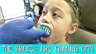 SHE'S GETTING HER BRACES OFF! | FAMILY VLOG