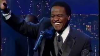 Al Green - Everything&#39;s OK (Live on The Late Show)