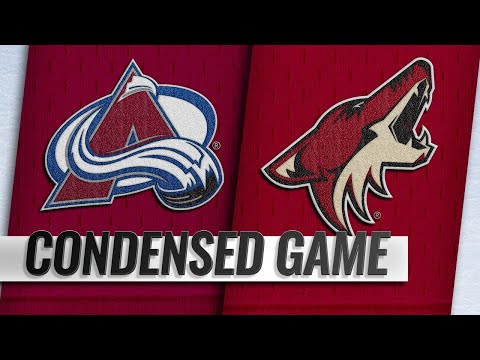 11/23/18 Condensed Game: Avalanche @ Coyotes