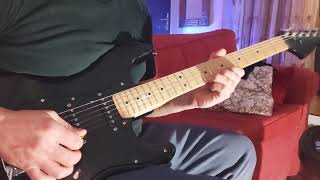 The Cure - To The Sky (tolist92 guitar jamming)