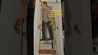 Download lagu Wayang Pak Jokowi Museum Gubug Wayang Kota Mojokerto #viral #subscribe  #shorts #short #shortvideo mp3