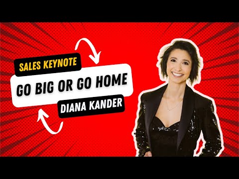 Diana Kander Go Big or Go Home Keynote - YouTube