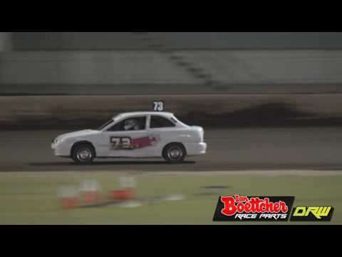 Junior Sedans - Heat 6 - Piston Cup - Rockhampton Speedway - 15.04.2017