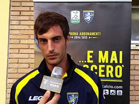 Davide Bertoncini post Frosinone - San Donato 9-0