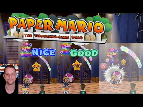 Paper Mario TTYD - How to defeat Prince Mush Guide