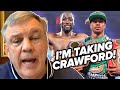 TEDDY ATLAS REVEALS KEY TO WHY CRAWFORD BEATS ERROL SPENCE JR!