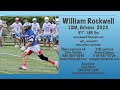 William Rockwell LSM 2023 Highlights Summer 2021