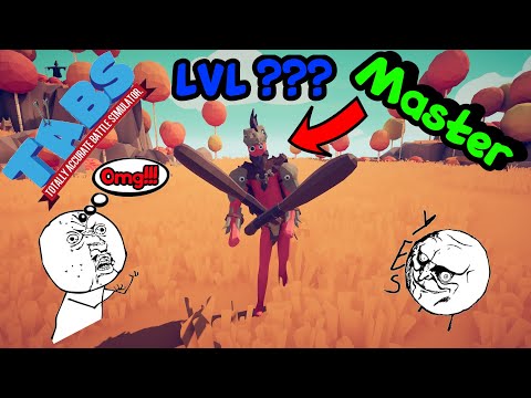 Clubber Master Vs Every Units + Mod Units (Same Price) TABS - Totally Accurate Battle Simulator