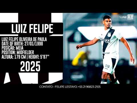Luiz Felipe (Ponte Preta ) - Midfielder [highlights]