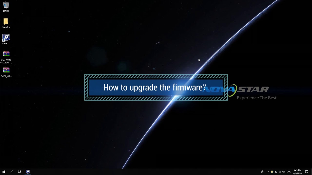 10 How to do Firmware upgrade | Novastar