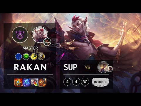 Rakan Support vs Rell - EUW Master Patch 11.9