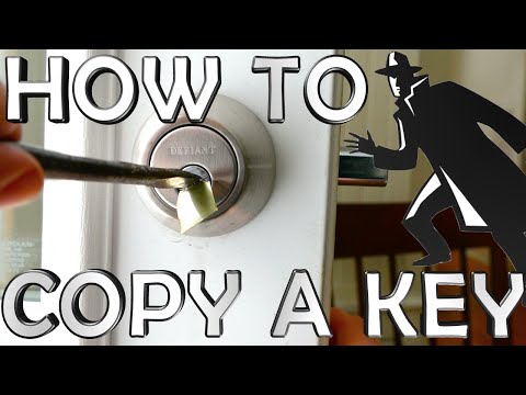 YouTube video about: Can you tell if a key has been copied?
