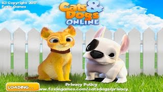👍🐈Cat and 🐕Dog Online - Simulator-By Foxie Games Casual Action &amp; Adventure-Android👍