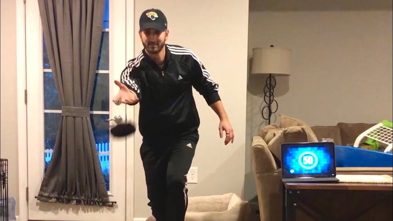 (Flip It underhand throwing) VIRTUAL PE Physical Education At Home Activity for grades K-4