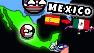 Complete History of Mexico (Countryballs)