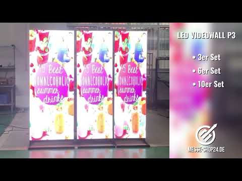 LED Videowall P3 - LED Poster