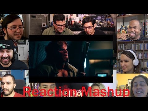 Hellboy Official Trailer “Smash Things” REACTION MASHUP