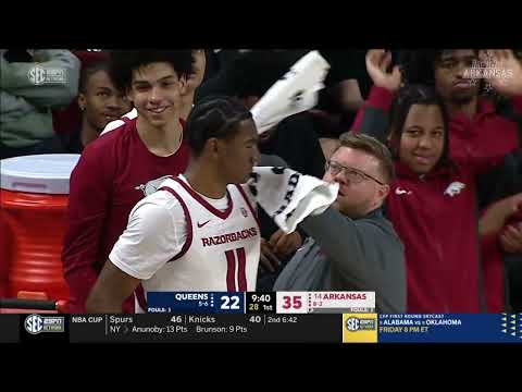 #14 Arkansas vs. Queens 12/16/2025