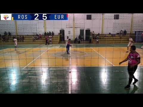 COPA RF METROPOLITANA DE FUTSAL - ADULTO - ROSÁRIO X UZ EUROPA