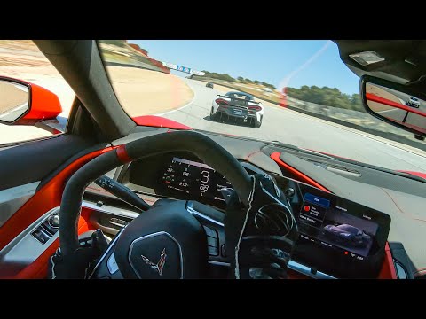 C8 CORVETTE PUTS DOWN FASTEST LAP AT LAGUNA SECA... FT. MCLAREN, PORSCHE, AND MORE!