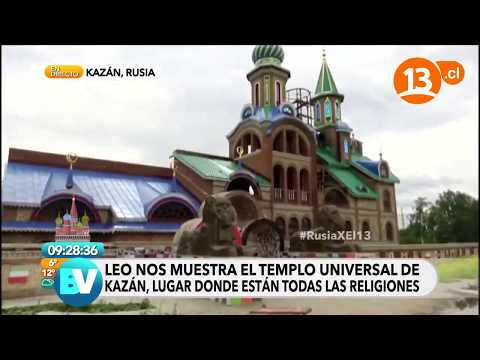 Programa Bienvenidos - Canal 13 Chile - ¡En este lugar están todas las religiones!