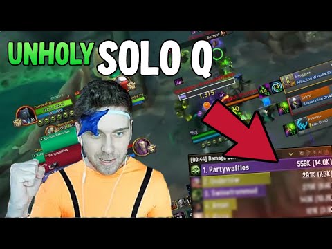 Unholy DK PUMPS In Solo Shuffle (2200+)