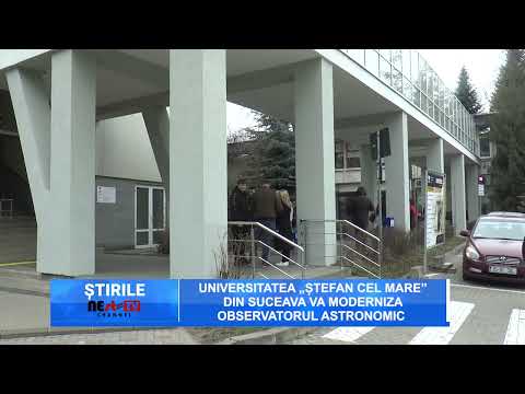 Universitatea „Ștefan cel Mare” din Suceava va moderniza Observatorul Astronomic