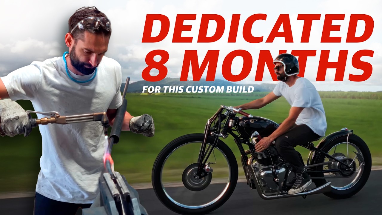 Royal Enfield Super Meteor 650 | A Transformation | Project Delta