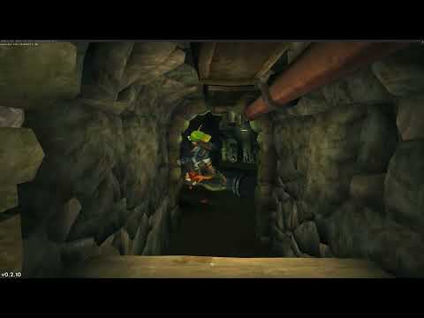 Jak 2 OpenGoal Secret : Turbo Jet Board in heavn city (sewer)