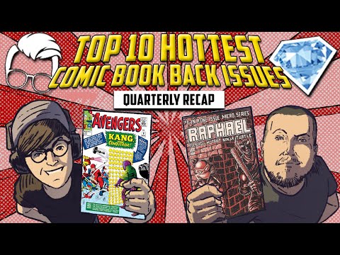 3 Months of Record Breakers // Top 10 Hottest Comic Book Back Issues | Quarterly Recap ft. GemMint