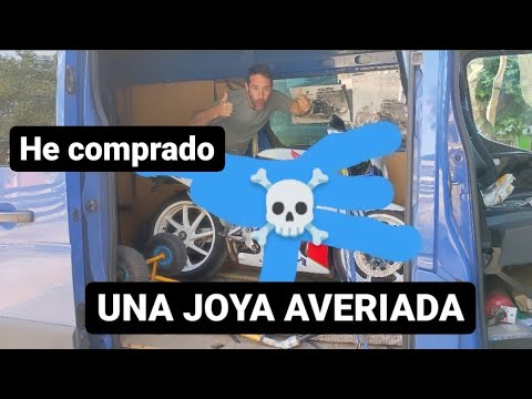 Compro una Moto increíble en Mal estado…😬VA FATAL😅 Os enseño todo🤗 1ª Parte