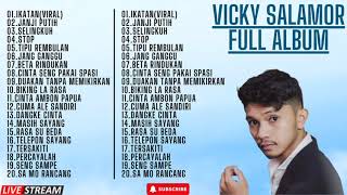 Download lagu Artis Timur Mantap||Vicky Salamor Full Album||Lagu Timur Terbaik Dan Viral untuk Nyantai mp3