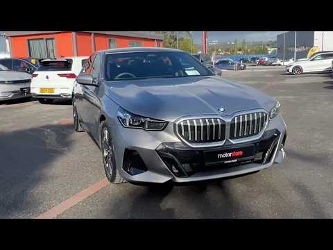 Video of BMW 5-Series 530e M Sport - 1 Owner Irish Car