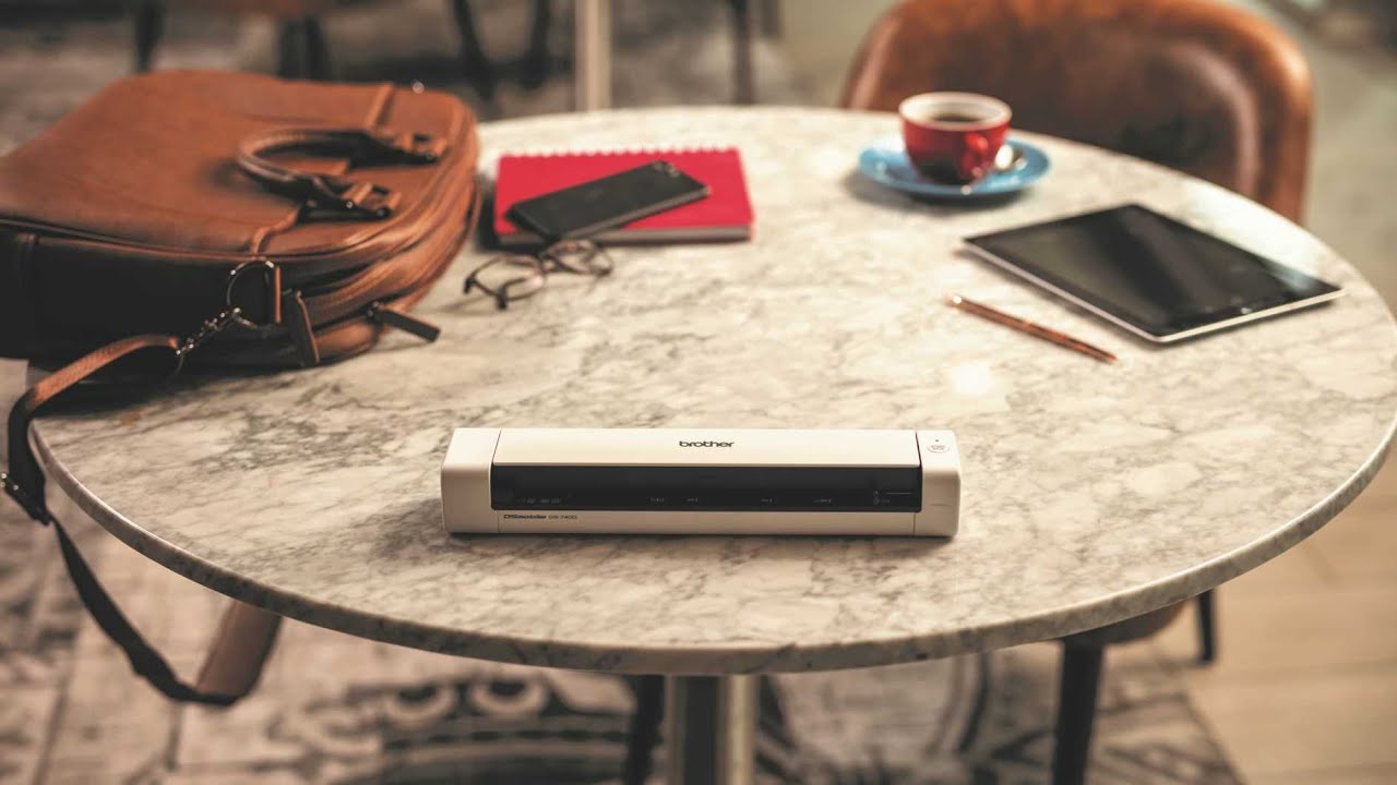 Brother DS-640 escáner video