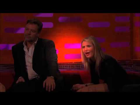Cameron Diaz Defends Pubic Hair   The Graham Norton Show