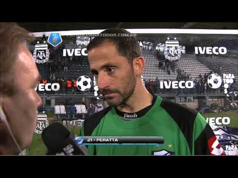 "El equipo esta intentando una idea nueva". Quilmes 1 Godoy Cruz 0. Torneo Final 2013. Fecha 2.