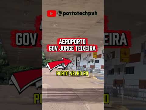 Aeroporto Governador Jorge Teixeira #vlogdemoto #portovelho