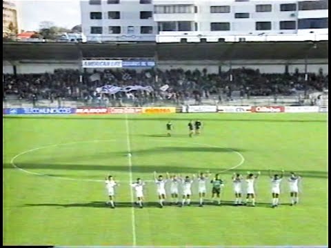 Boavista FC 4 - CD Nacional 1  (1989/1990)