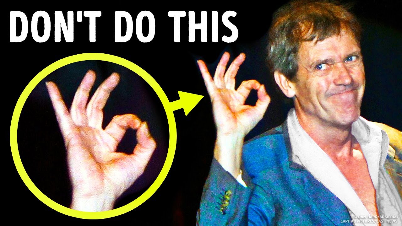 16 Gestures Can Get You in Trouble Abroad