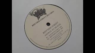 Rhythm Street – Answer My Prayer (Sound Factory Mix)