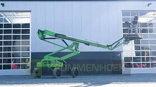 Niftylift HR 21 Hybrid articulated boom lift for sale - Image 4 | Machineryline US Niftylift HR 21 Hybrid articulated boom lift | Image 4 - Machineryline