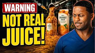 10 Orange Juice Brands to AVOID Drinking And 3 That Are Actually Real Juice!