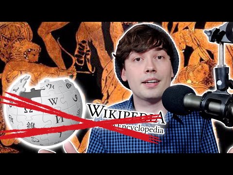 Learning About Greek Mythology Without Just Using Wikipedia