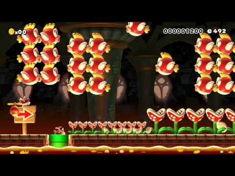 das gröste bowsergefängnis ever by Julian - Super Mario Maker - No Commentary 1AF