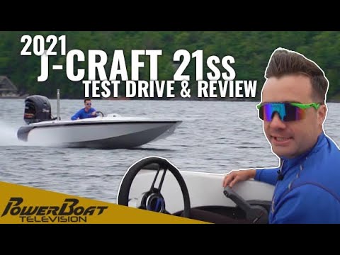 2021 J-Craft 21SS | Classic California Ski Boat Test Drive