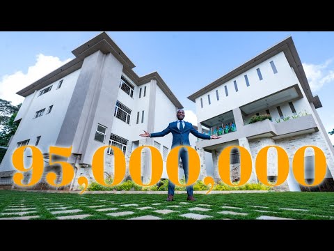 CONTEMPORARY 5 BEDRM IN WESTLANDS - Realty Boris Nairobi Real Estate Video
