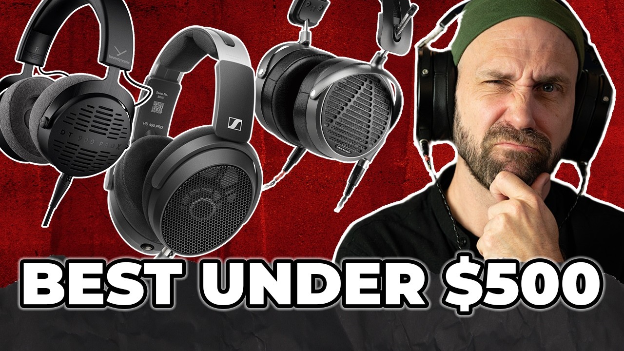 Best Studio Mixing Headphones under 500$?