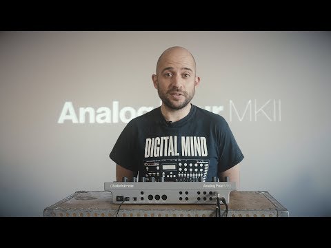 Analog Four MKII  At a glance