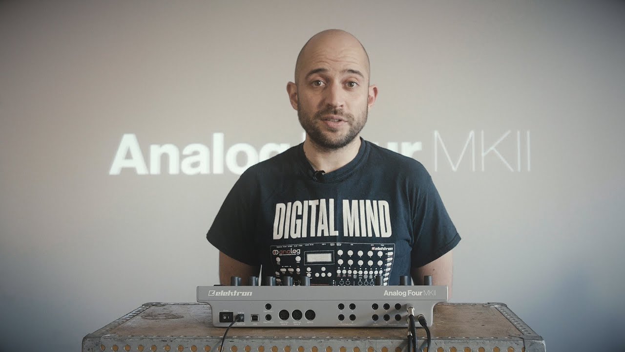 Analog Four MKII â€” At a glance - YouTube